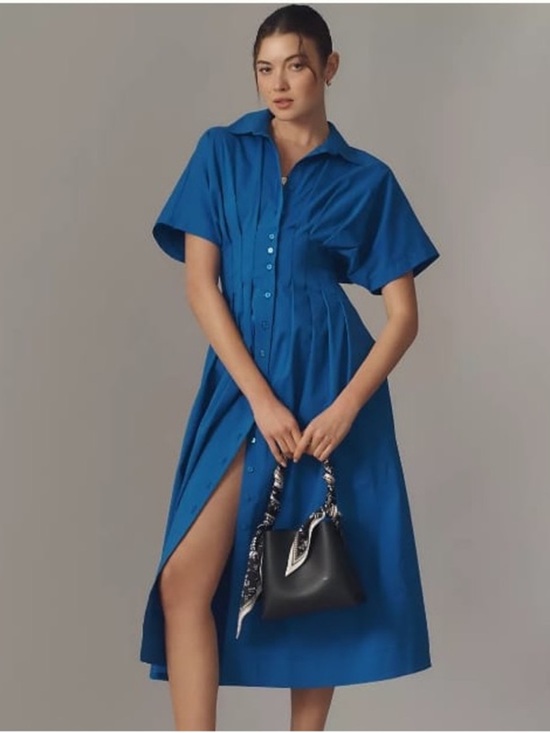 Anthropologie Dresses & Skirts - Anthropologie Tobie shirt dress by Exquise